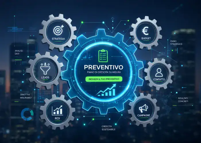 Richiesta preventivo digital marketing ads